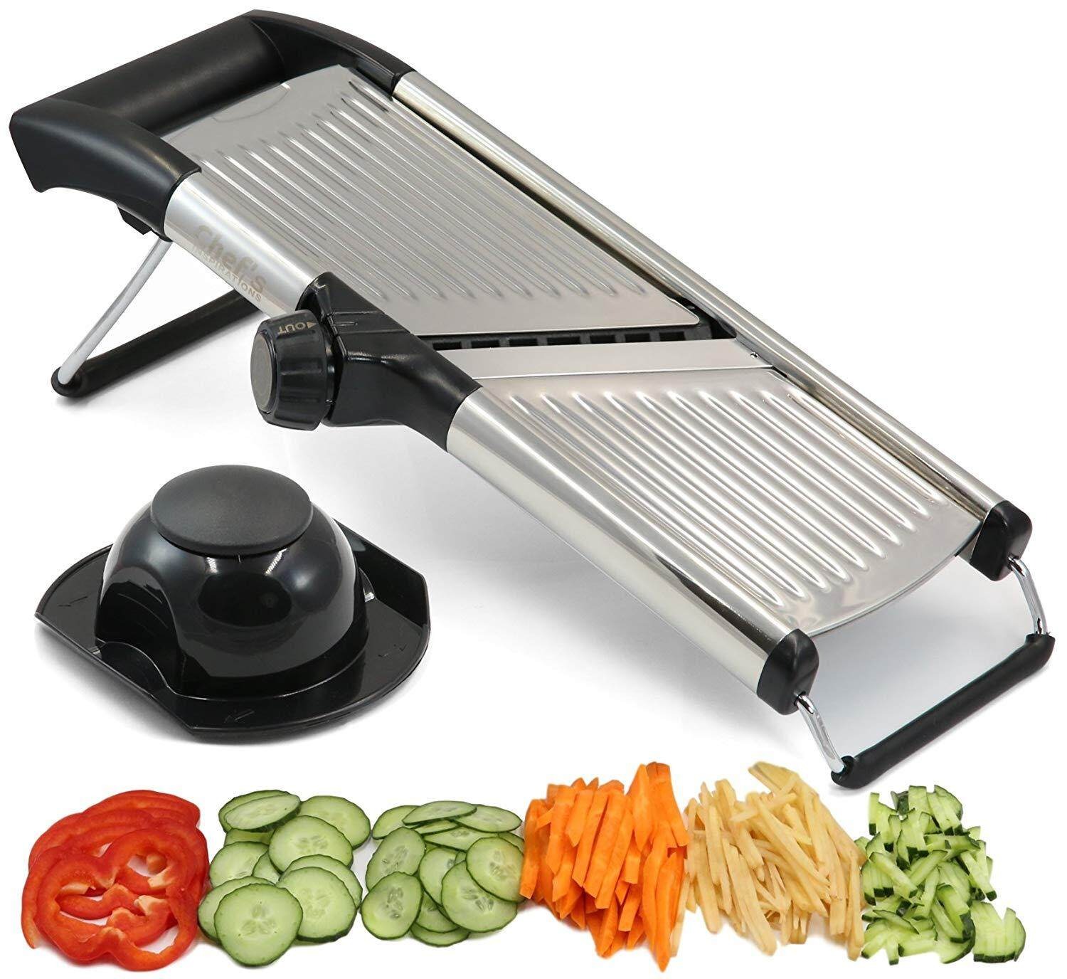Master Your Kitchen with a Mandoline Slicer: Precision, Speed, and Safety