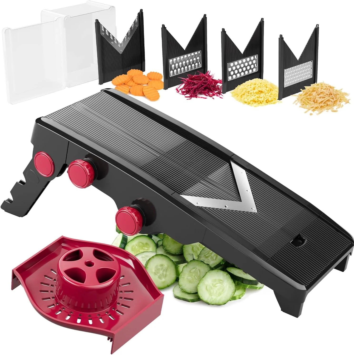 Mastering the V-Blade Mandoline Slicer: Precision, Safety, and Culinary Flair