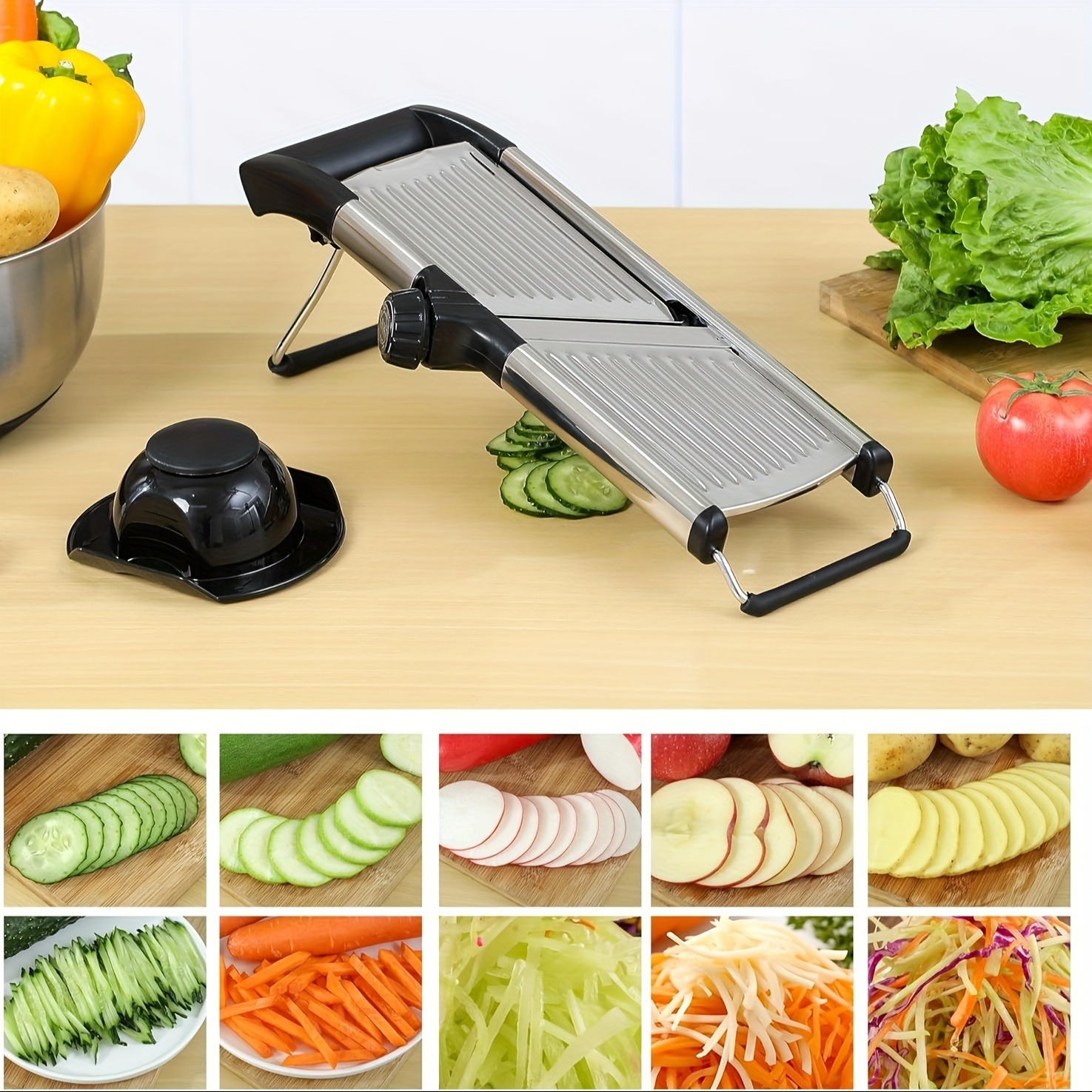 Elevate Your Culinary Art with the Benriner Japanese Mandoline Slicer