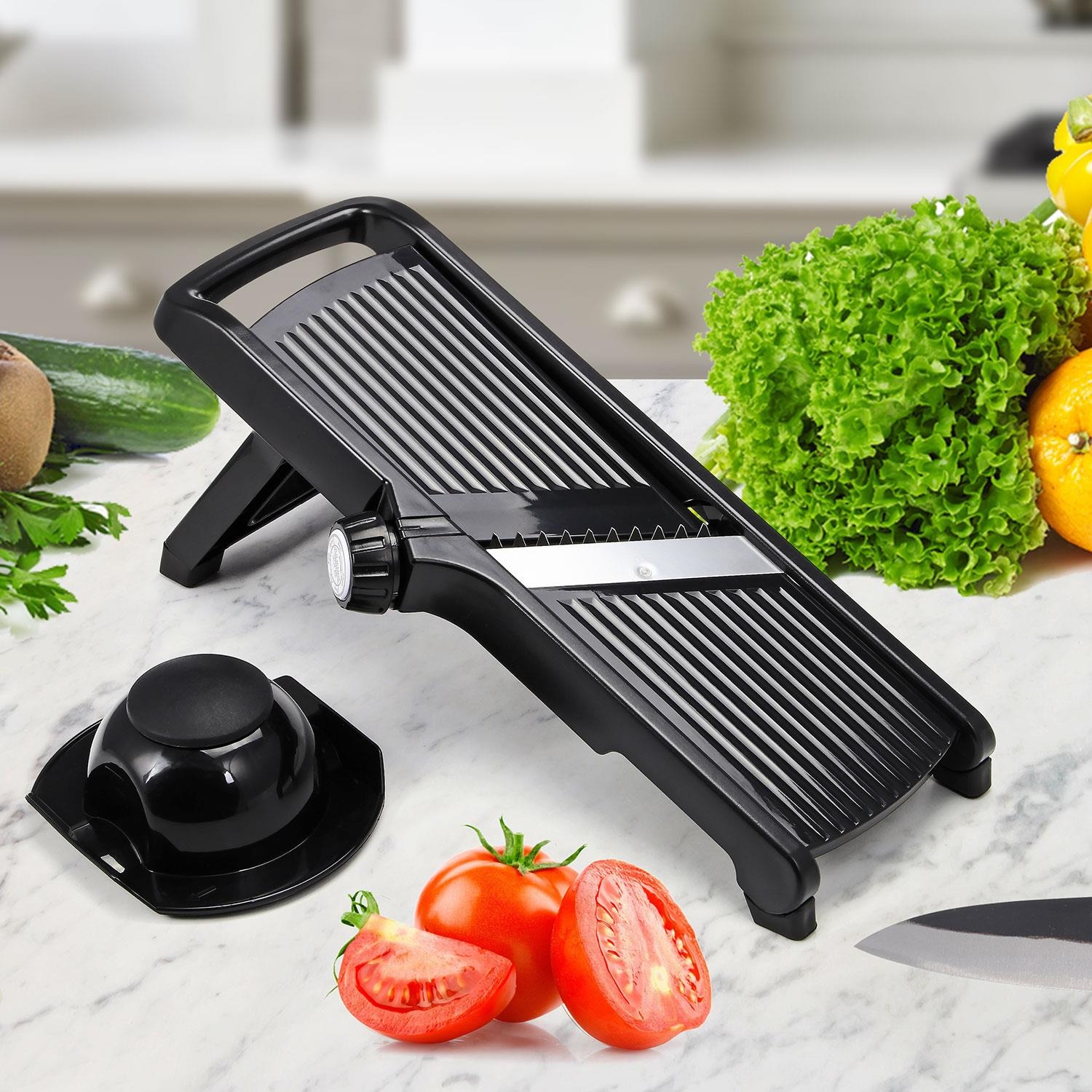 Master Your Kitchen with a Mandoline Slicer: Precision, Speed, and Culinary Perfection