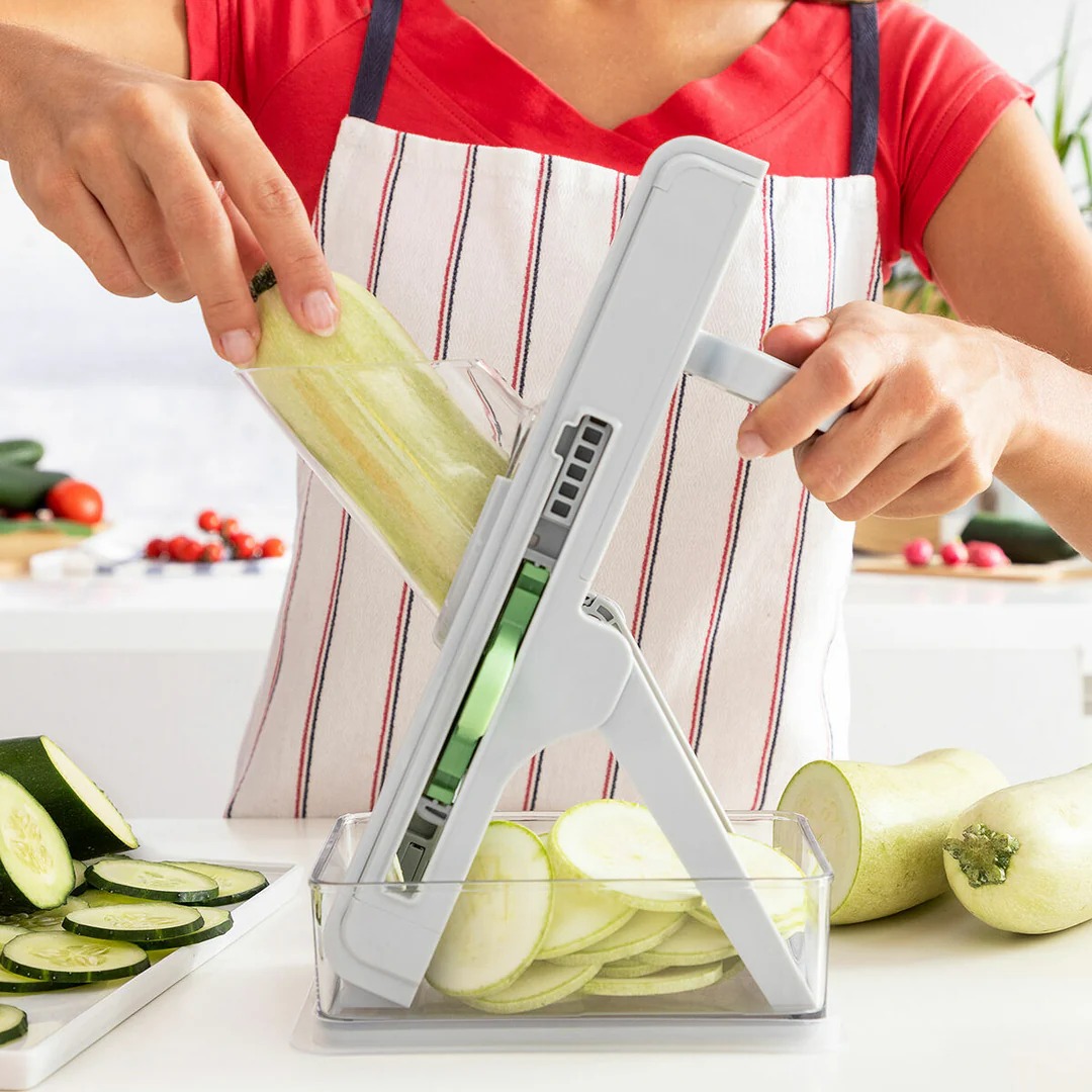 Elevate Your Culinary Art with a Stainless Mandoline Slicer