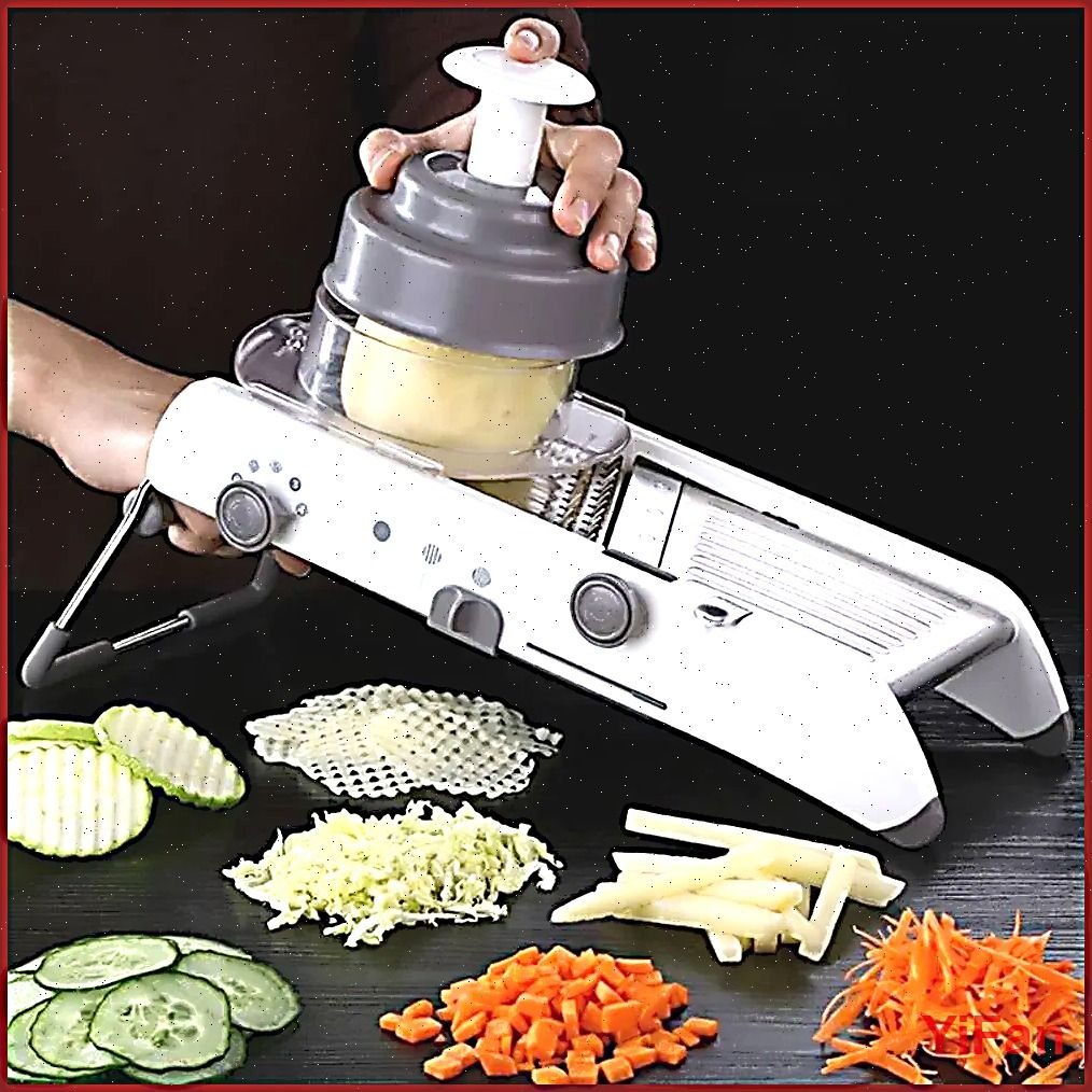 Master Your Potato Prep: Discover the Best Mandoline Slicer for Flawless Cuts