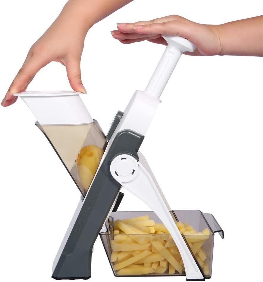 Mastering the Mandoline Food Slicer: Your Guide to Precision and Safety
