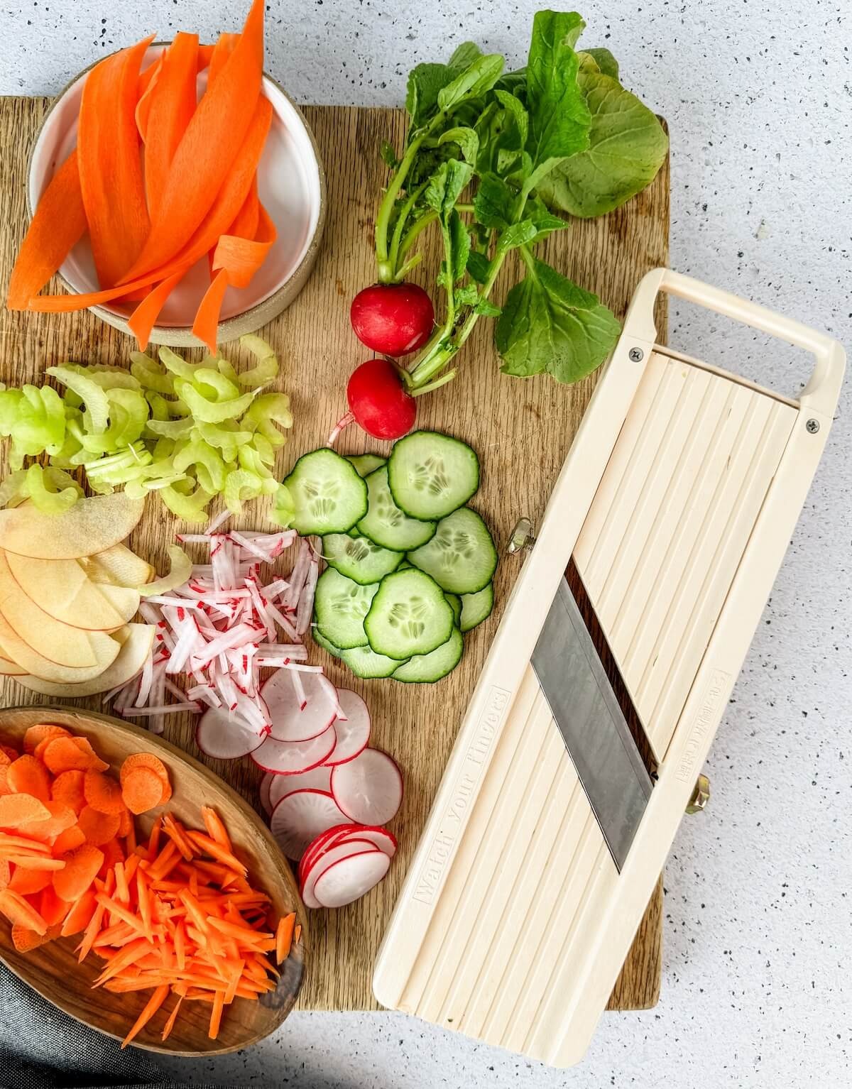 Elevate Your Culinary Art with the OXO Steel Chef’s Mandoline Slicer 2.0