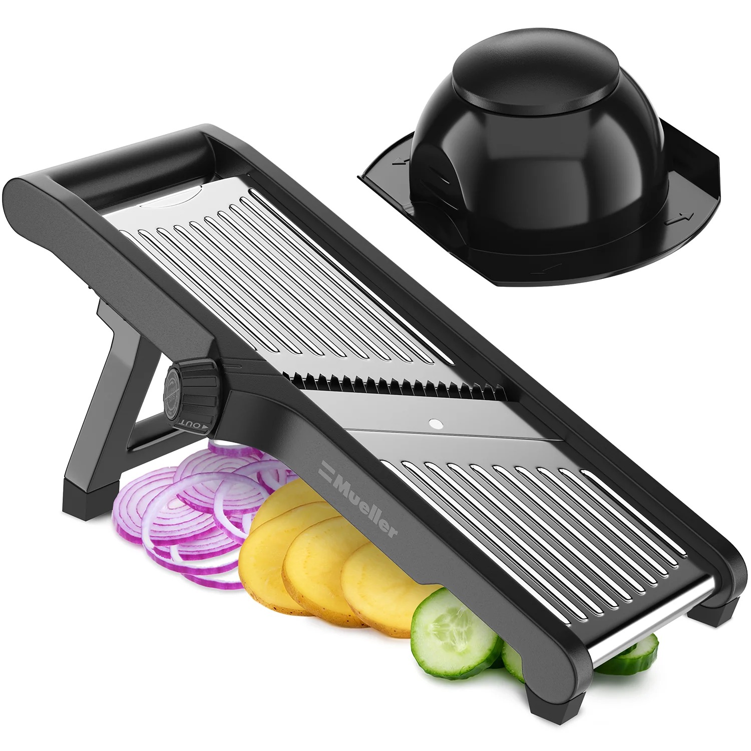 Master Your Kitchen with the Vekaya Mandoline Slicer: Precision, Safety, and Culinary Versatility