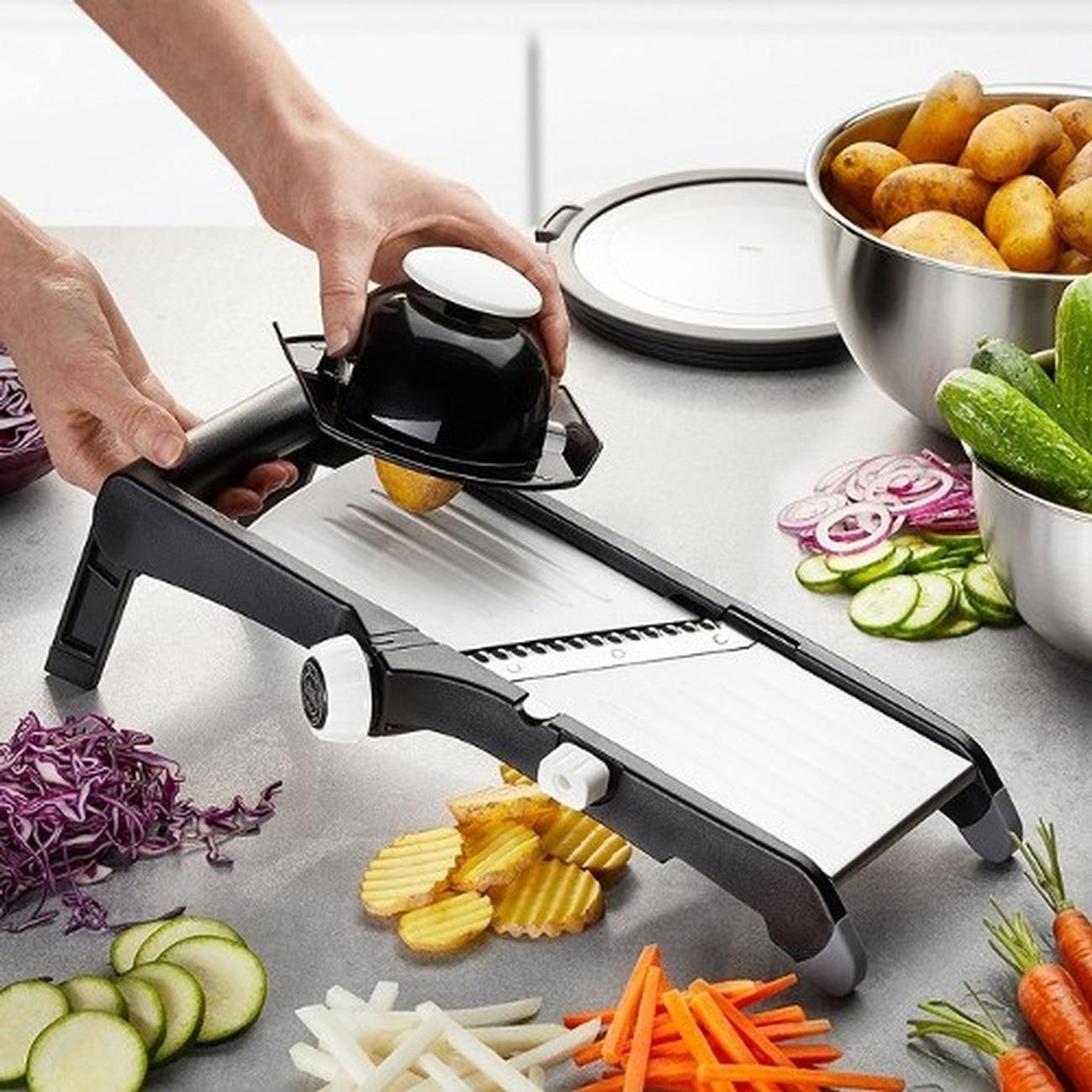 Master the Art of Precision Slicing with a French Mandoline Slicer