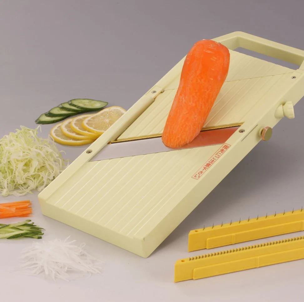 The Culinary Edge: Mastering Your Stainless Steel Mandoline Slicer