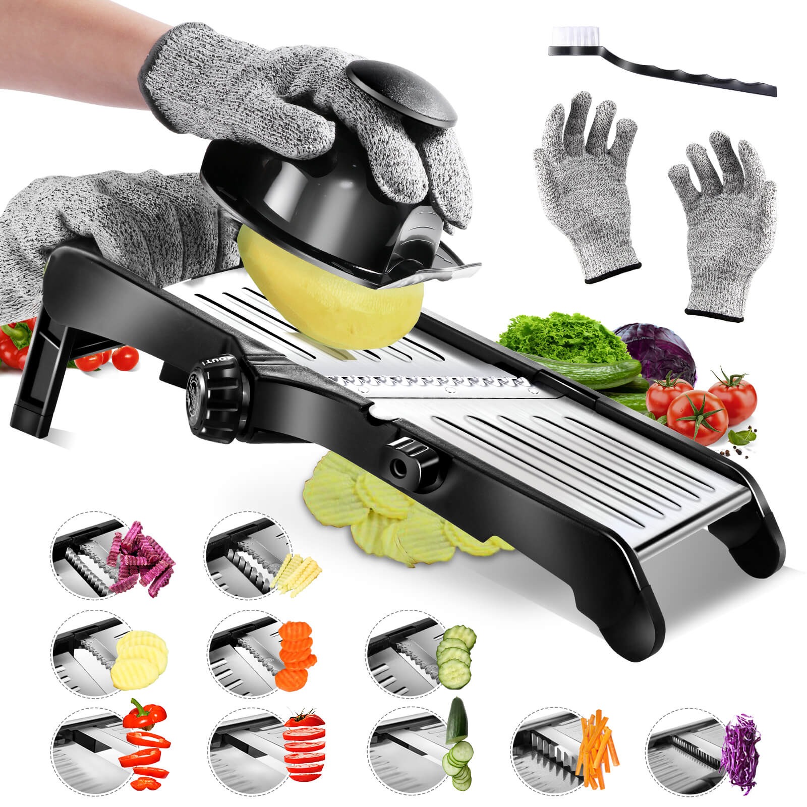 Best Mandoline Food Slicer: Slice Smarter, Cook Faster