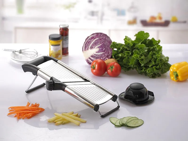 Master Your Kitchen with the OXO Good Grips V-Blade Mandoline Slicer